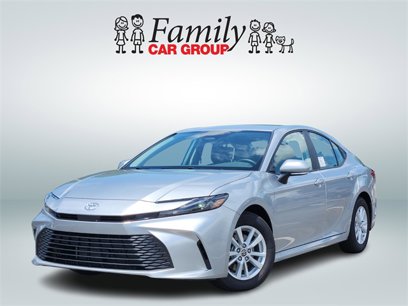 New 2025 Toyota Camry LE