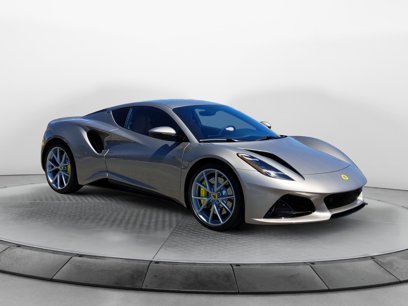 New 2025 Lotus Emira