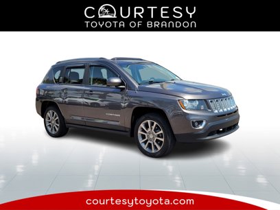 Used 2016 Jeep Compass High Altitude