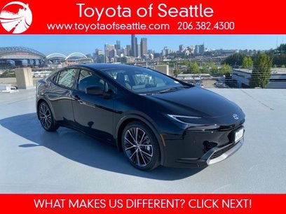 New 2025 Toyota Prius XLE