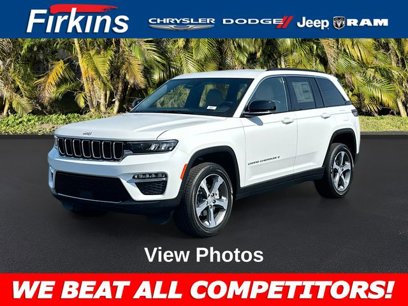 New 2025 Jeep Grand Cherokee Limited
