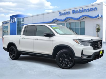 Used 2023 Honda Ridgeline Black Edition