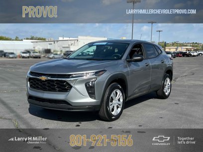 Certified 2025 Chevrolet Trax LS