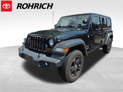 Used 2018 Jeep Wrangler Unlimited Sport S