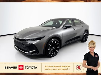 Certified 2025 Toyota Crown Platinum