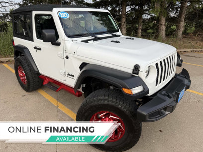 Used 2023 Jeep Wrangler Sport