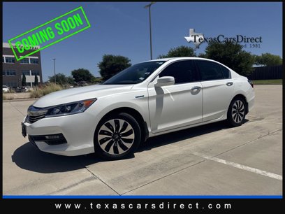 Used 2017 Honda Accord Hybrid Sedan