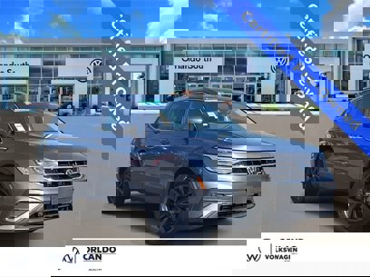 Certified 2022 Volkswagen Tiguan SE w/ Panoramic Sunroof Package