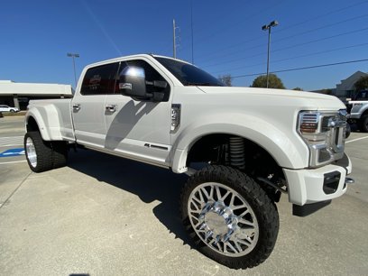 Used 2020 Ford F450 Platinum w/ FX4 Off-Road Package