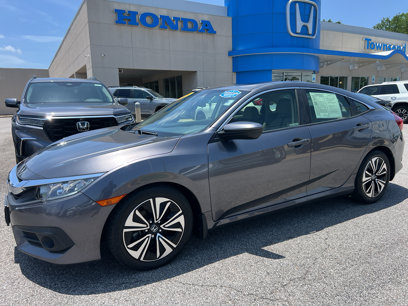 Certified 2018 Honda Civic EX-T
