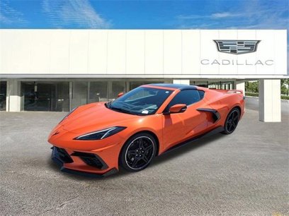 Used 2020 Chevrolet Corvette Stingray Premium Cpe w/ 3LT Preferred Equipment Group