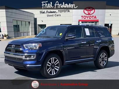 Used 2021 Toyota 4Runner Limited