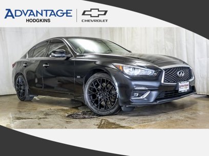 Used 2018 INFINITI Q50 Luxe w/ Essential Package (3.0T Luxe)