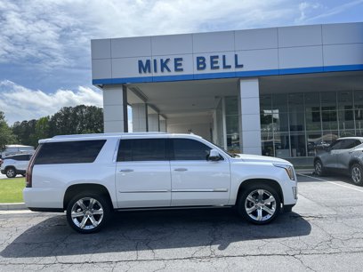 Used 2019 Cadillac Escalade ESV Premium Luxury