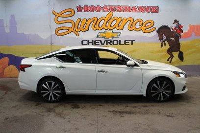 Used 2022 Nissan Altima 2.5 Platinum