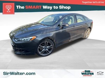 Used 2015 Ford Fusion Titanium
