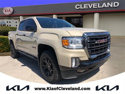 Used 2021 GMC Canyon AT4