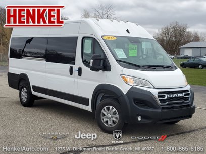 Used 2023 RAM ProMaster 3500 w/ Premium Appearance Group