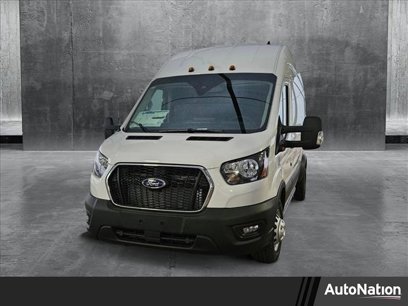 New 2025 Ford Transit 350 148 High Roof Extended DRW w/ Upfitter Package