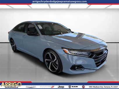 Used 2022 Honda Accord Sport