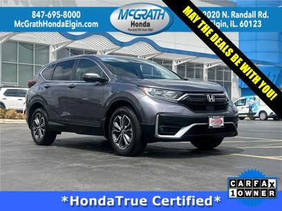 Certified 2022 Honda CR-V EX-L