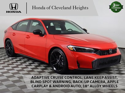 Certified 2025 Honda Civic Sport