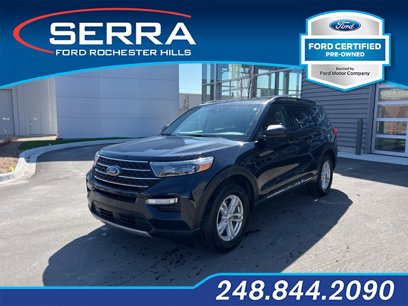 Certified 2022 Ford Explorer XLT w/ Equipment Group 202A