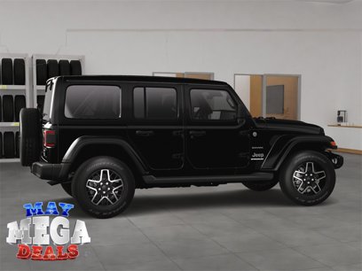 New 2024 Jeep Wrangler Sahara w/ Safety Group