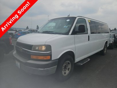 Used 2012 Chevrolet Express 3500 LT w/ LT Preferred Equipment Group