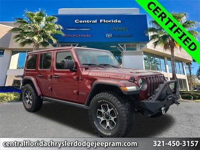Certified 2021 Jeep Wrangler Unlimited Rubicon