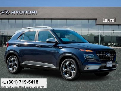 New 2025 Hyundai Venue Limited