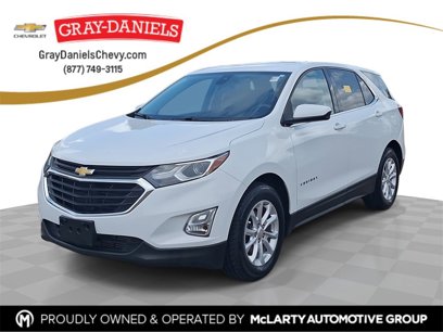 Certified 2020 Chevrolet Equinox LT