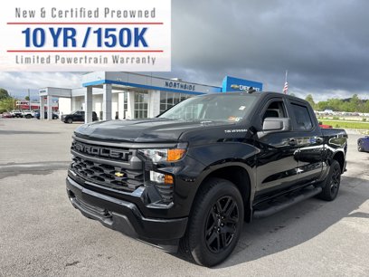 Certified 2025 Chevrolet Silverado 1500 Custom