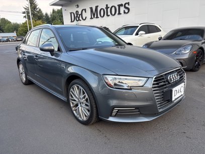 Used 2018 Audi A3 e-tron Premium w/ Sport Package