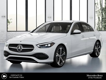 New 2025 Mercedes-Benz C 300 Sedan