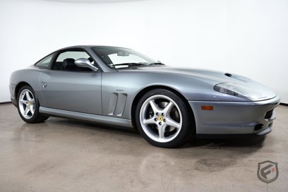 Used 2000 Ferrari 550 Maranello Coupe