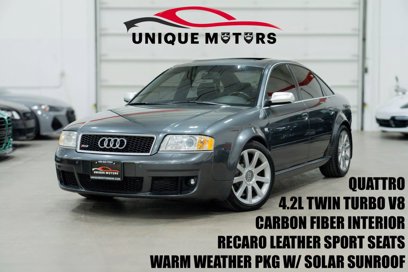 Used 2003 Audi RS 6