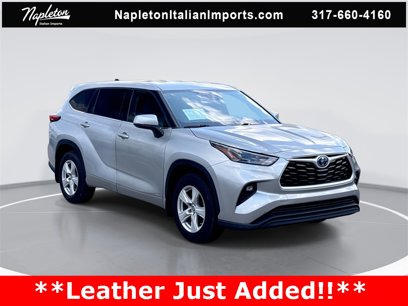 Used 2022 Toyota Highlander LE