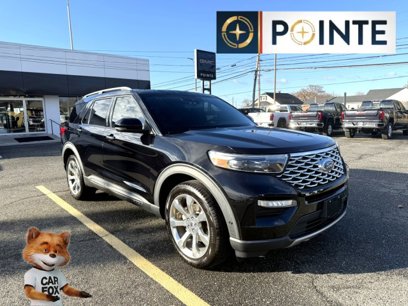 Used 2020 Ford Explorer Platinum
