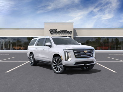 New 2025 Cadillac Escalade ESV Premium Luxury Platinum w/ LPO, Floor Liner Package
