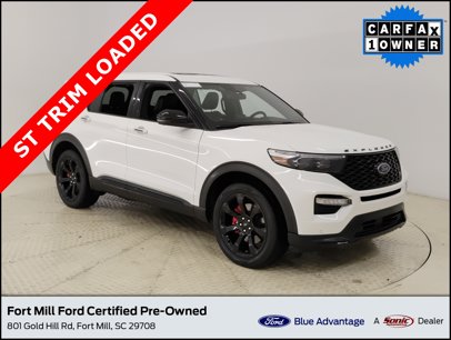 Certified 2022 Ford Explorer ST w/ Equipment Group 401A