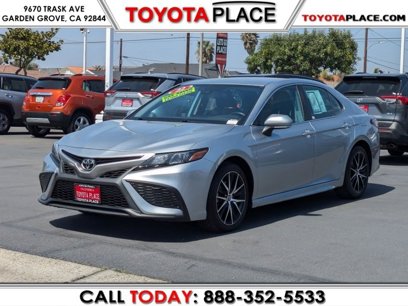 Used 2022 Toyota Camry SE