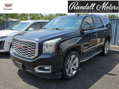 Used 2018 GMC Yukon Denali w/ Open Road Package