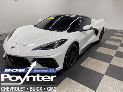 Used 2021 Chevrolet Corvette Stingray Preferred Conv w/ Z51 Performance Package