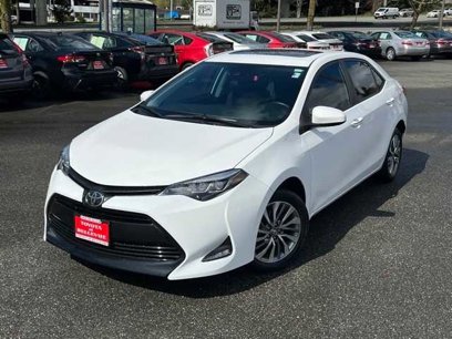 Used 2019 Toyota Corolla XLE