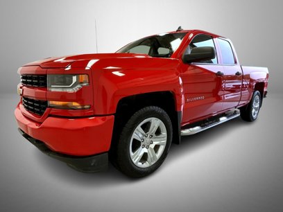 Used 2018 Chevrolet Silverado 1500 Custom w/ Custom Value Package