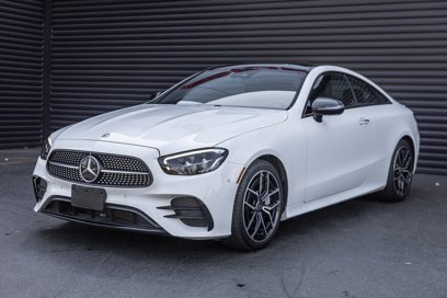 Used 2023 Mercedes-Benz E 450 4MATIC Coupe