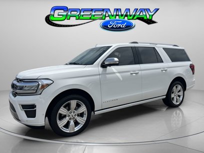 Certified 2024 Ford Expedition Max Platinum
