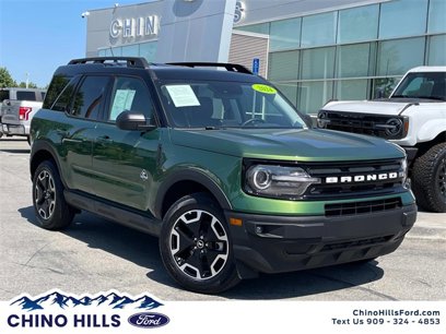 Used 2024 Ford Bronco Sport Outer Banks