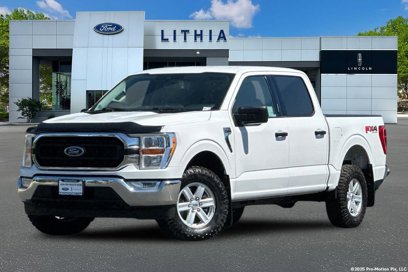 Certified 2022 Ford F150 XLT w/ Equipment Group 301A Mid